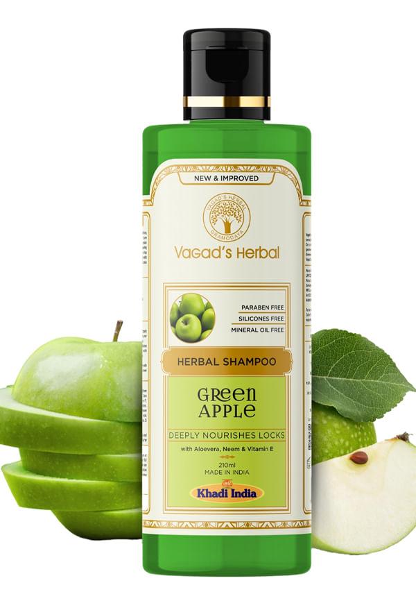 Green Apple Shampoo with Aloe vera & Neem
