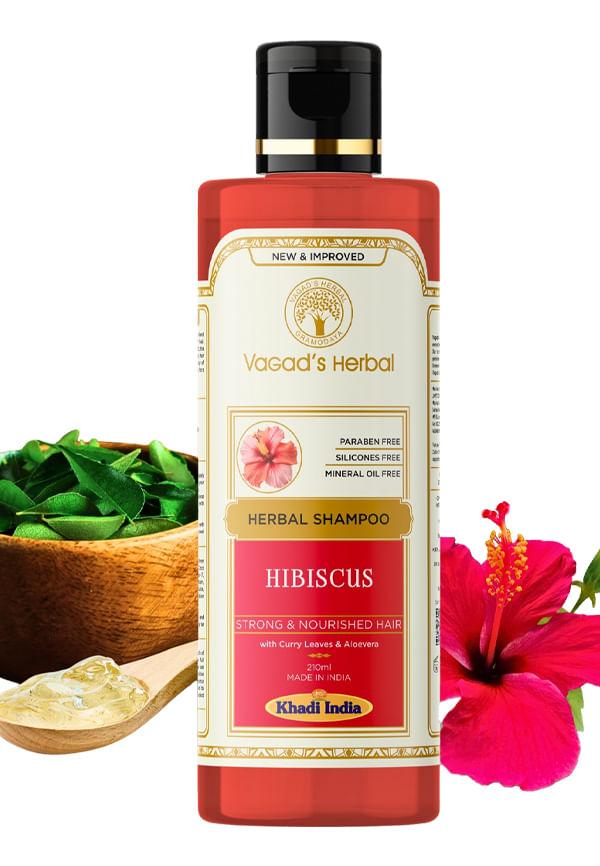 Hibiscus Shampoo with Aloe vera
