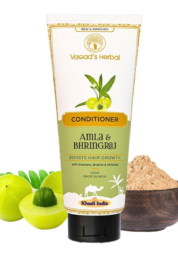 Amla & Bhringraj Conditioner with Aloe vera - Boosts Hair Growth