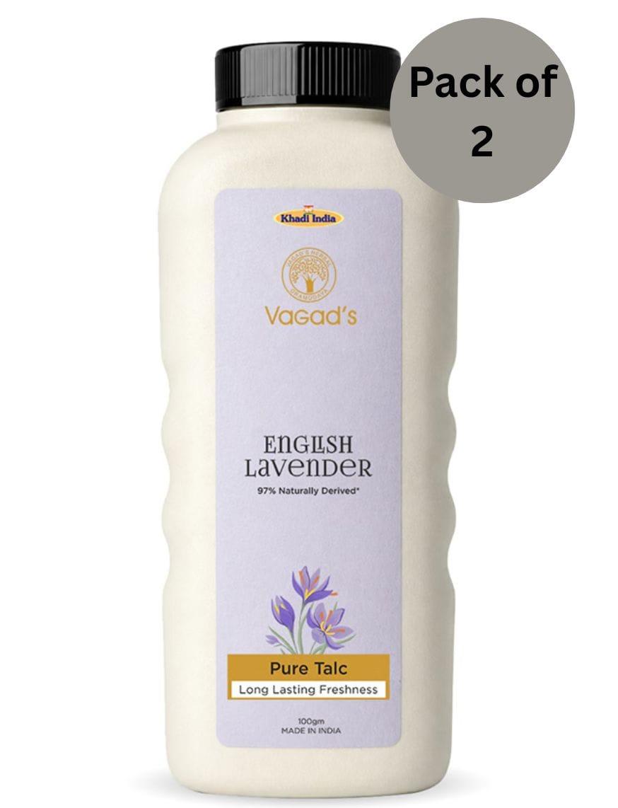 Talcum Powder For Long Lasting Freshness (Pack of 2)