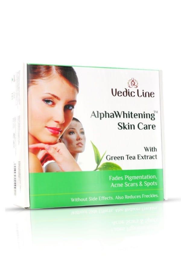 Alpha Whitening Facial Kit
