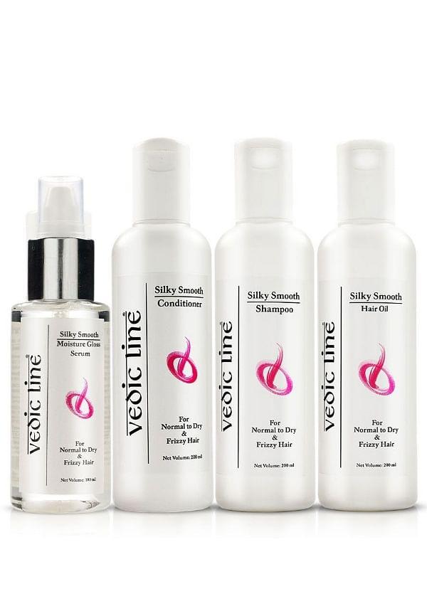 Silky Smooth Hair Revival Kit