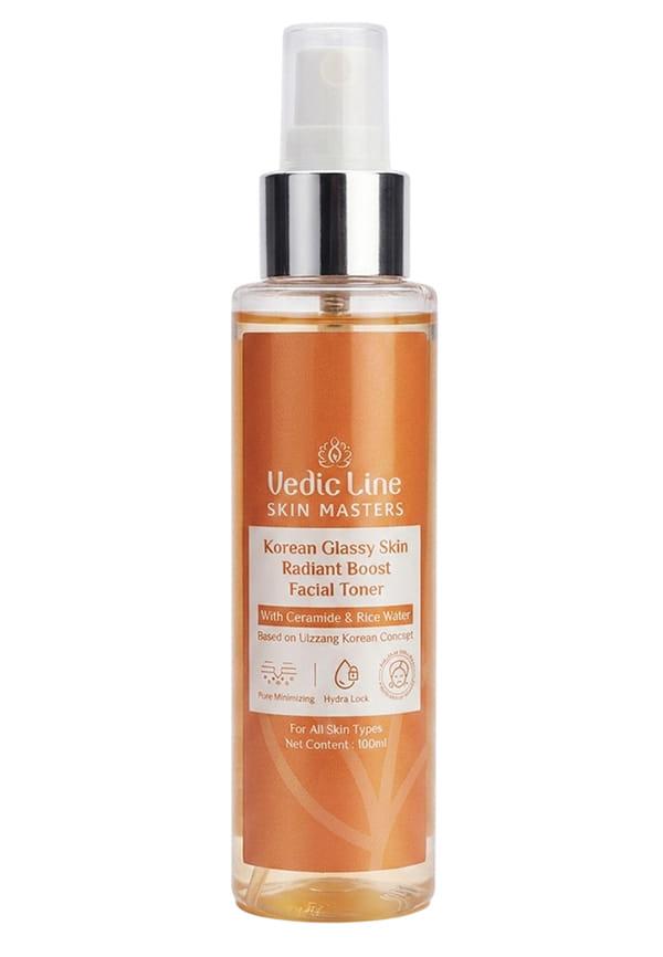 Korean Glassy Skin Radiant Boost Facial Toner