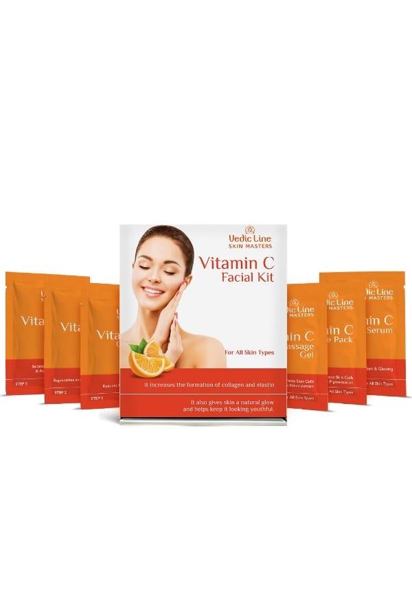 Vitamin C Facial Kit Monodose