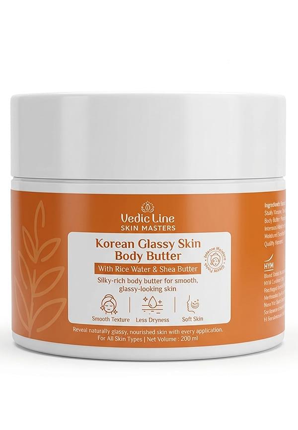 Korean Skin Glassy Body Butter