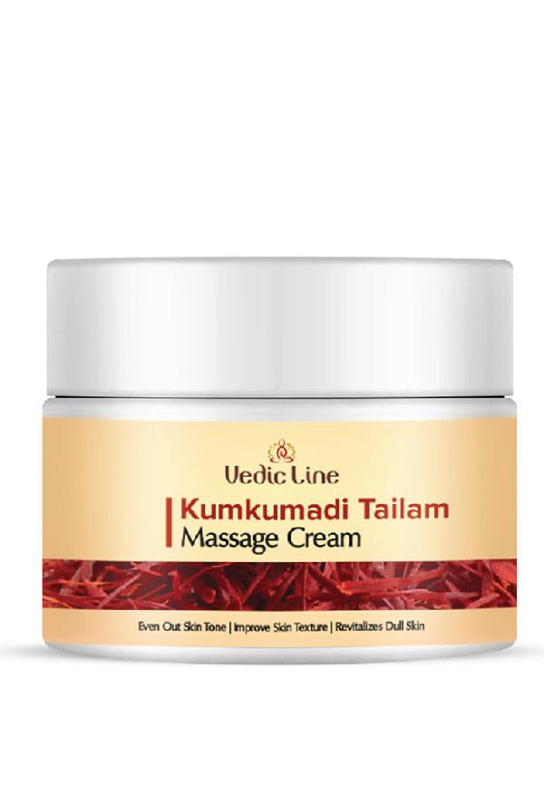 Kumkumadi Tailam Face Cream Improve Skin Elasticity & Texture