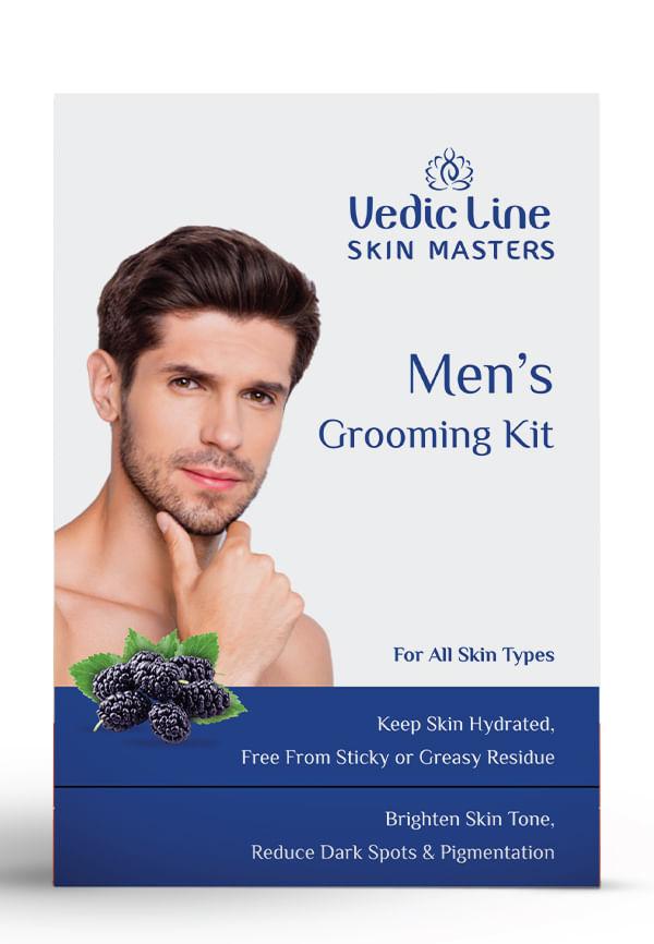 Men's Grooming Skin Care Monodose Facial Kit