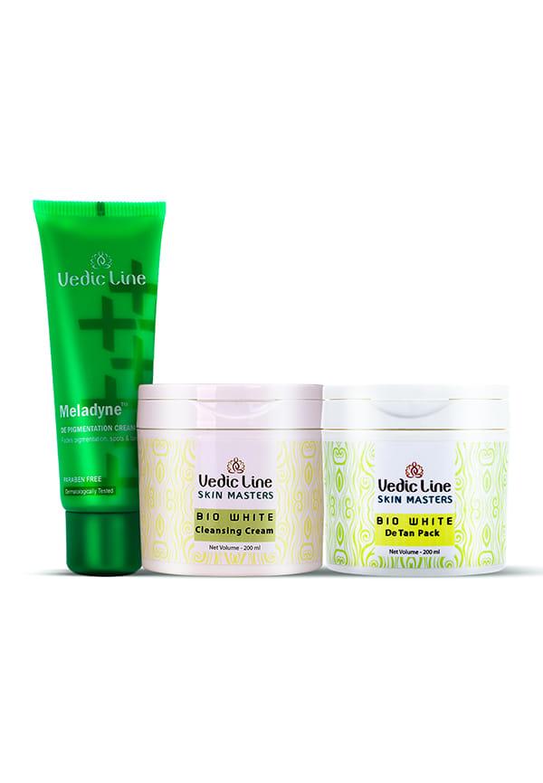 Magical De Tan Kit Gives Magical Results In First Use (Pack of 3)