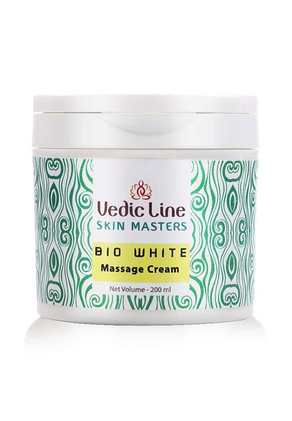 Skin Masters Bio White Massage Cream Helps to Reduce Acne