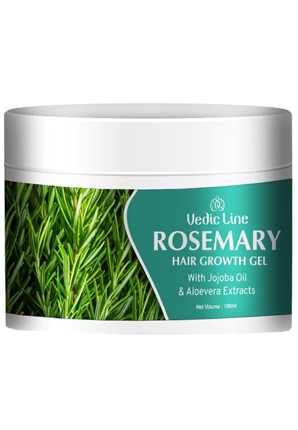 Rosemary Hair Growth Gel with Aloe Vera, Argan Oil & Jojoba Oil