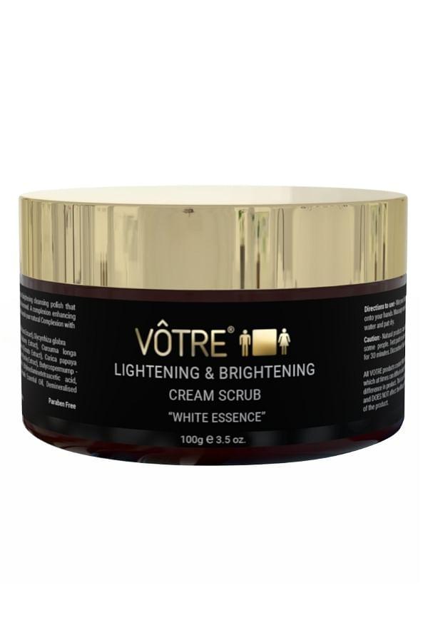 LIGHTENING & BRIGHTENING CREAM SCRUB “WHITE ESSENCE”