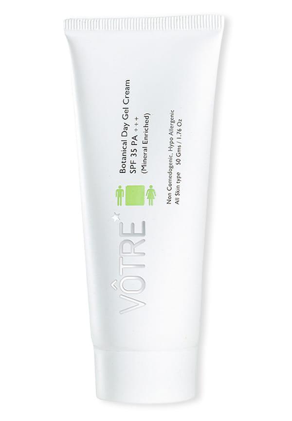 Botanical Day Gel Crème SPF 35 PA+++ | Thermal Mineral Water, Ashwagandha & European Blackberry | Mineral-Enriched Daily Moisturiser for Everyday Ski