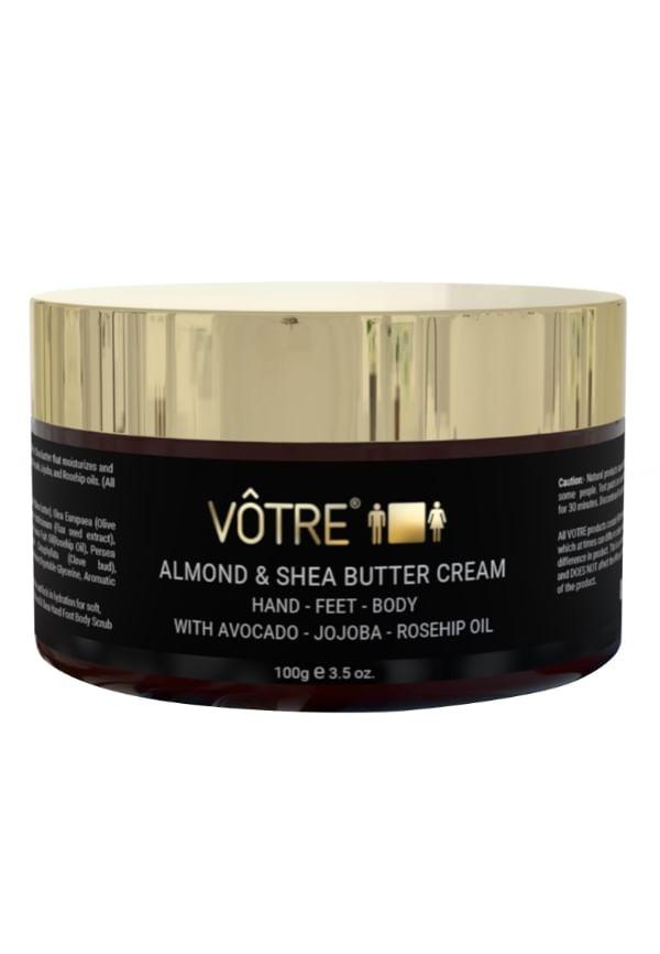 ALMOND & SHEA BUTTER CRÈME