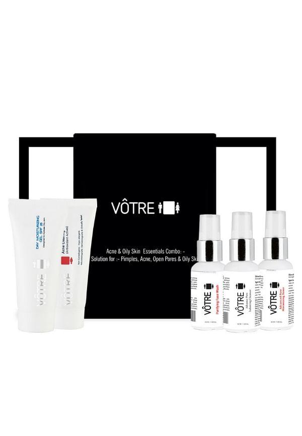 Acne & Oily Skin Essential Combo