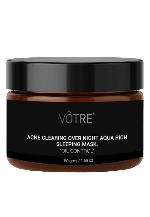 Acne Clearing Over Night Aqua Rich Sleeping Mask