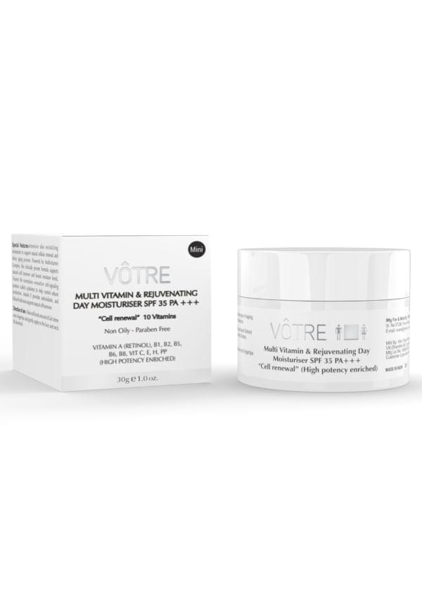 Multi Vitamin & Rejuvenating Day Gel Spf 35 Pa++