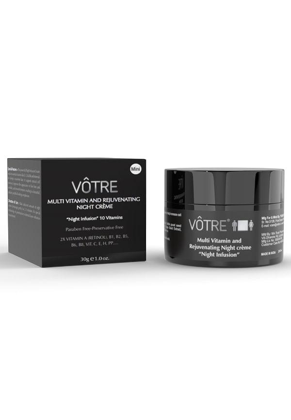 Multi Vitamin And Rejuvenating Night Crème