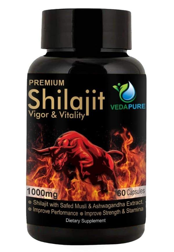 Premium Shilajit/Shilajeet With Safed Musli & Ashwagandha Extracts