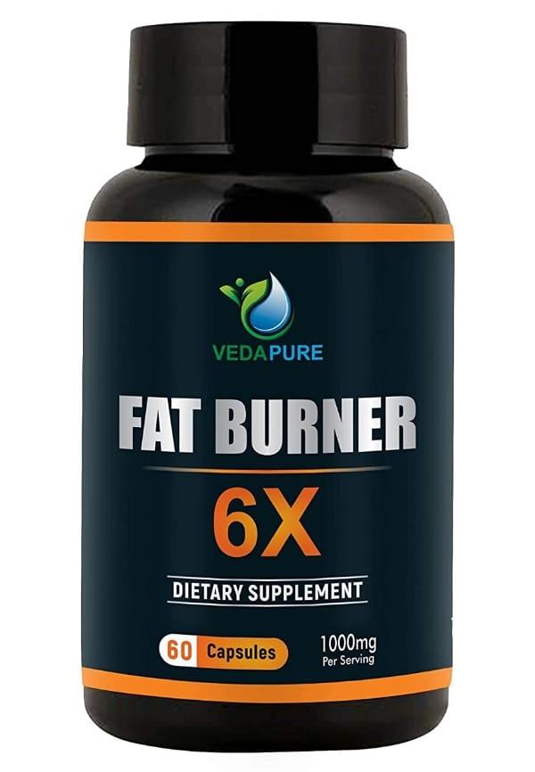 Fat Burner 6X Weight Management