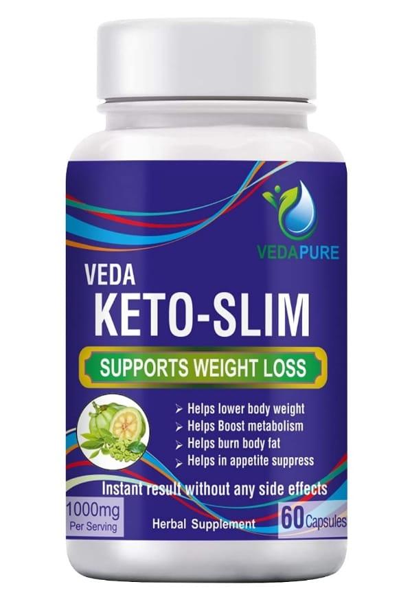 Keto Slim Supports Weight Loss Green Tea & Coffee