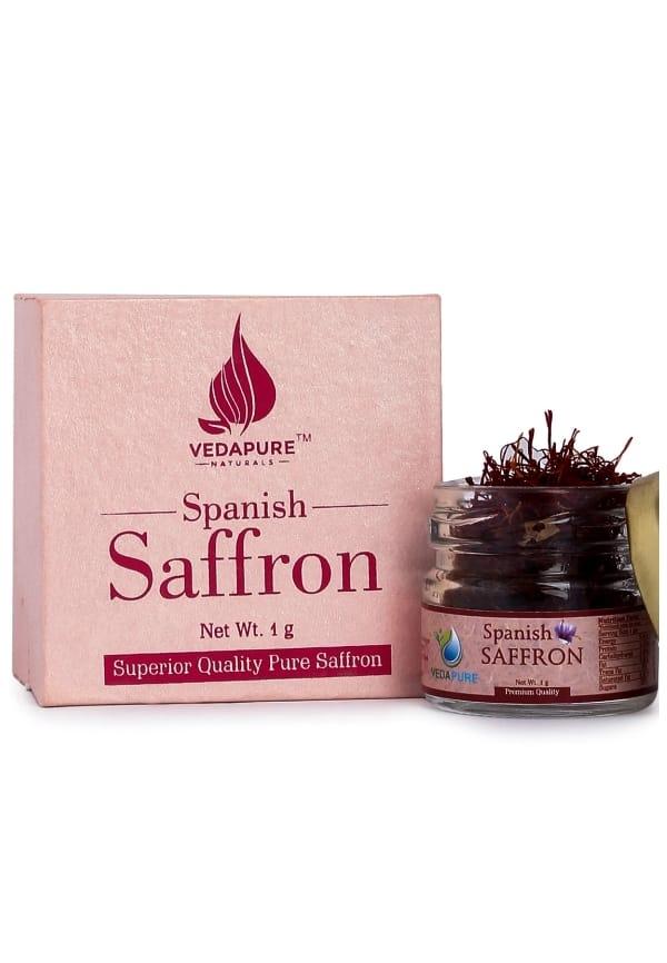 Natural & Pure A++ Grade Spanish Saffron/Kesar Threads