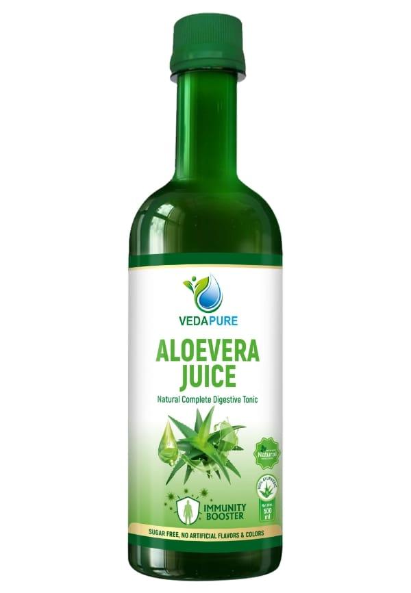 Pure & Natural Aloe Vera Juice For Healthy Body