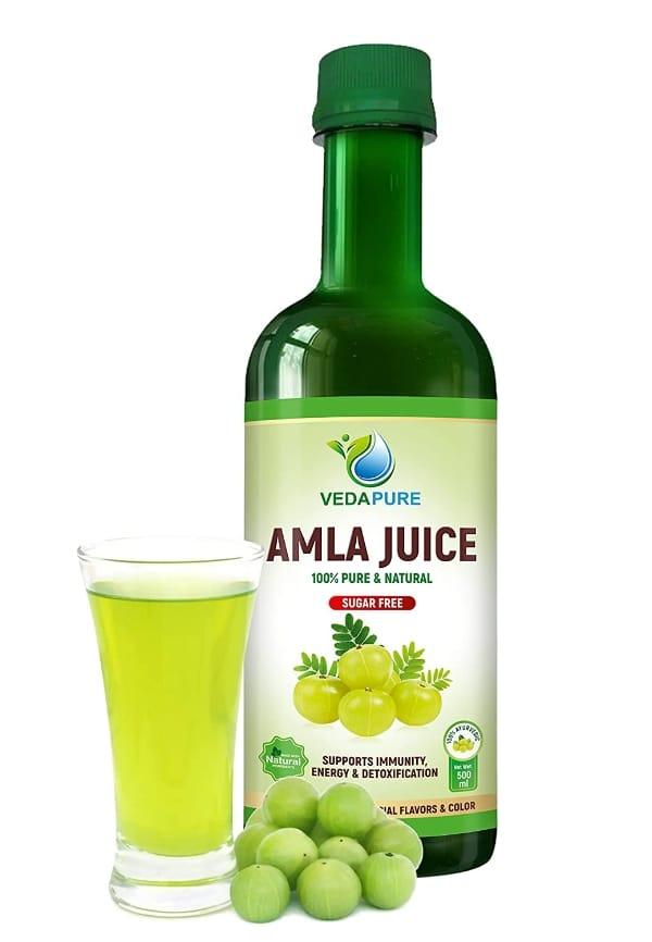 Amla Juice Pure & Natural | Supports Immunity,Energy & Detoxification