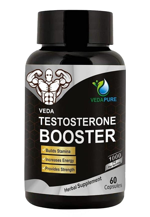 Testosterone Booster -  Tribulus, Safed, Shilajit