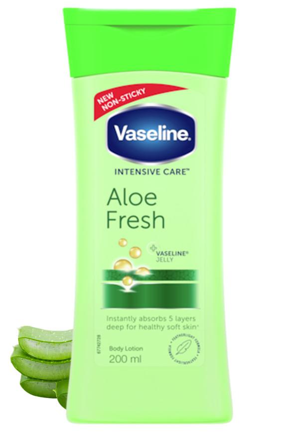 Intensive Care Aloe Fresh Body Lotion