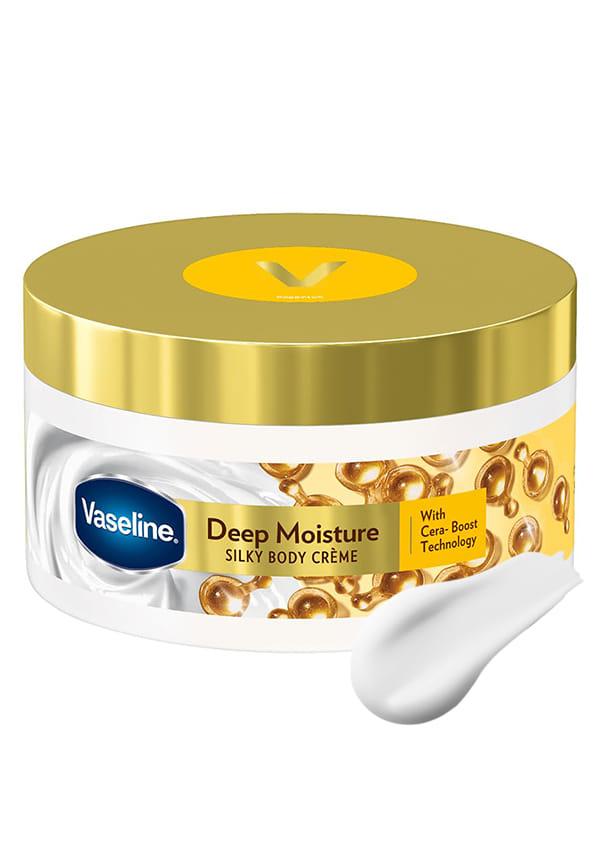 Deep Moisture Silky Body Creme, With Cera-Boost Technology