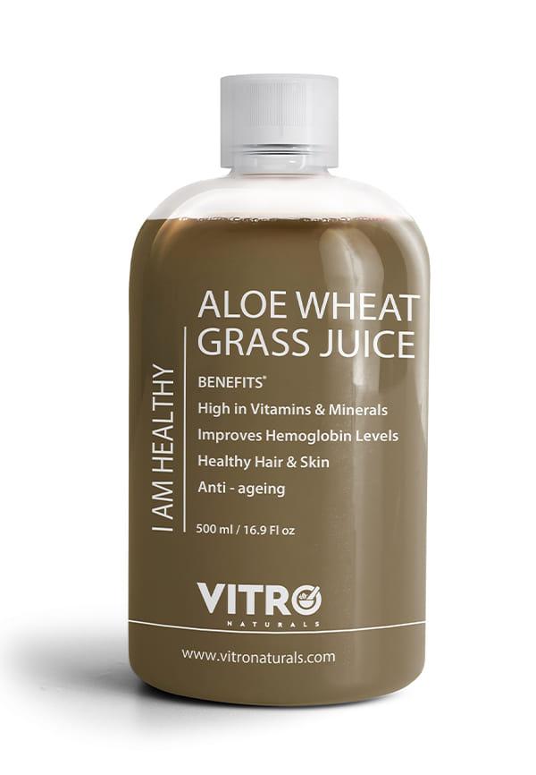 Aloe Wheat Grass Juice