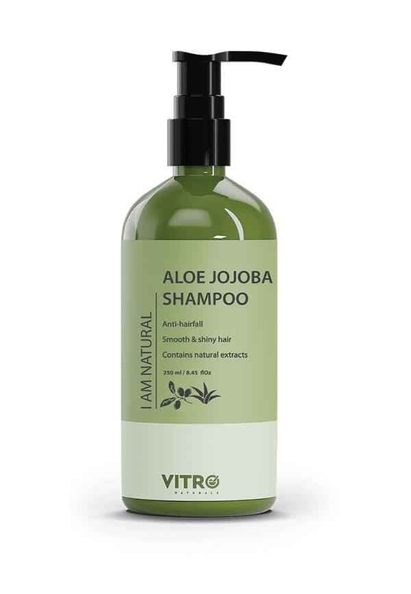 Aloe Jojoba Shampoo For For Hair Growth