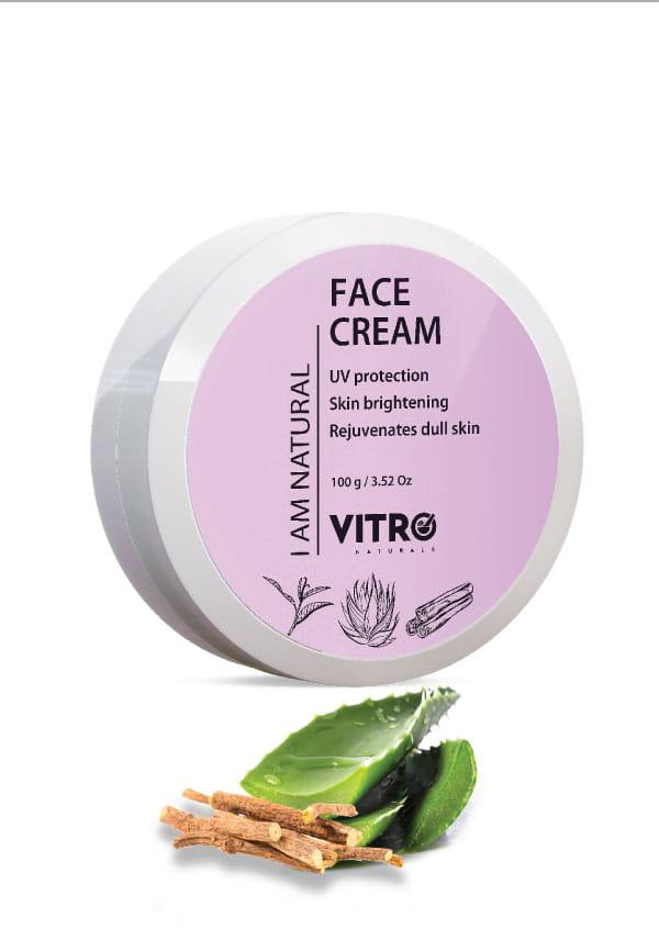 Natural Face Cream For Dark Spot Reduction