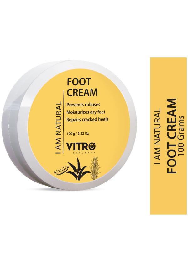 Naturals Foot Cream For Cracked Heels And Dry And Cracked Feet