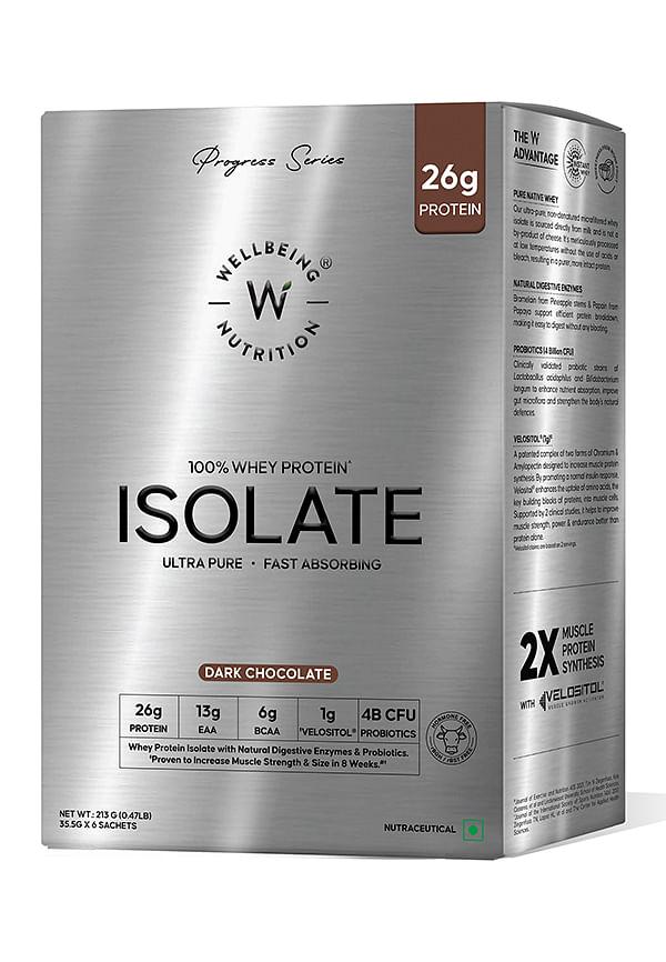 100% Whey Protein Isolate (Dark Chocolate)