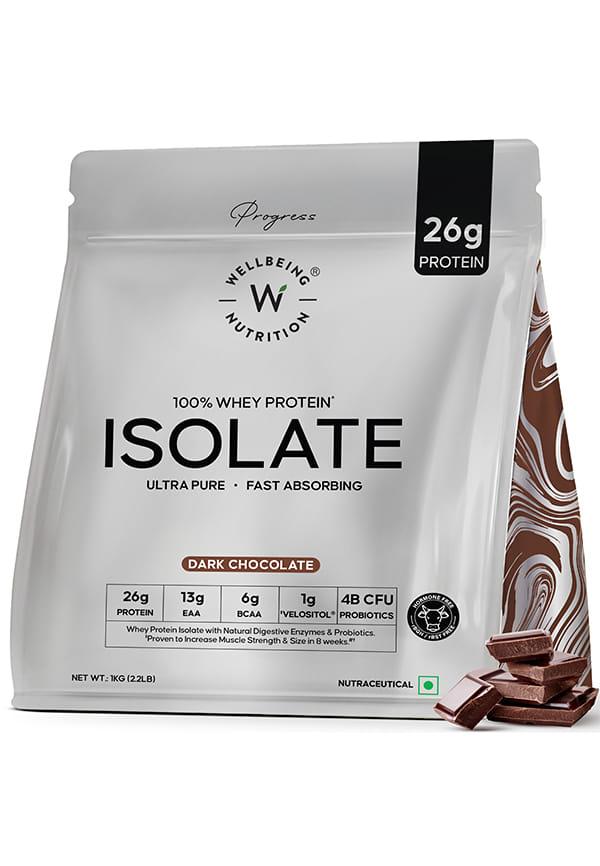 100% Whey Protein Isolate (Dark Chocolate)