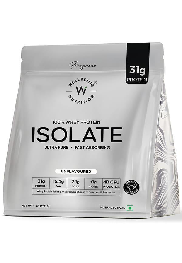 100% Whey Protein Isolate (Unflavoured)