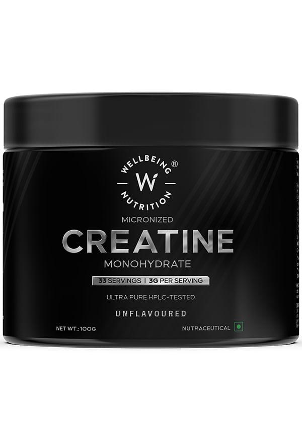100% Pure Micronised Creatine Powder Monohydrate Unflavoured