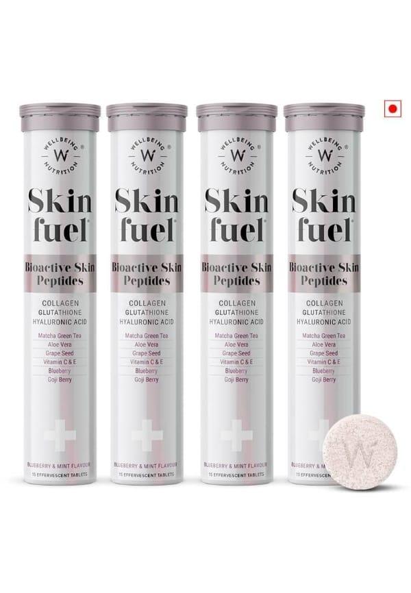 Skin Fuel -Drinkable Skin Care (Pack Of 4)