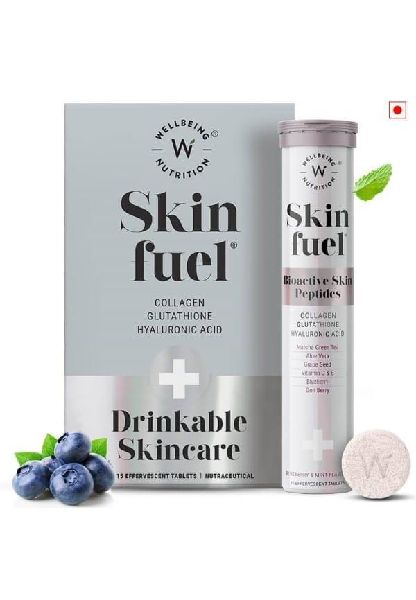 Skin Fuel -Drinkable Skin Care (Pack Of 6)