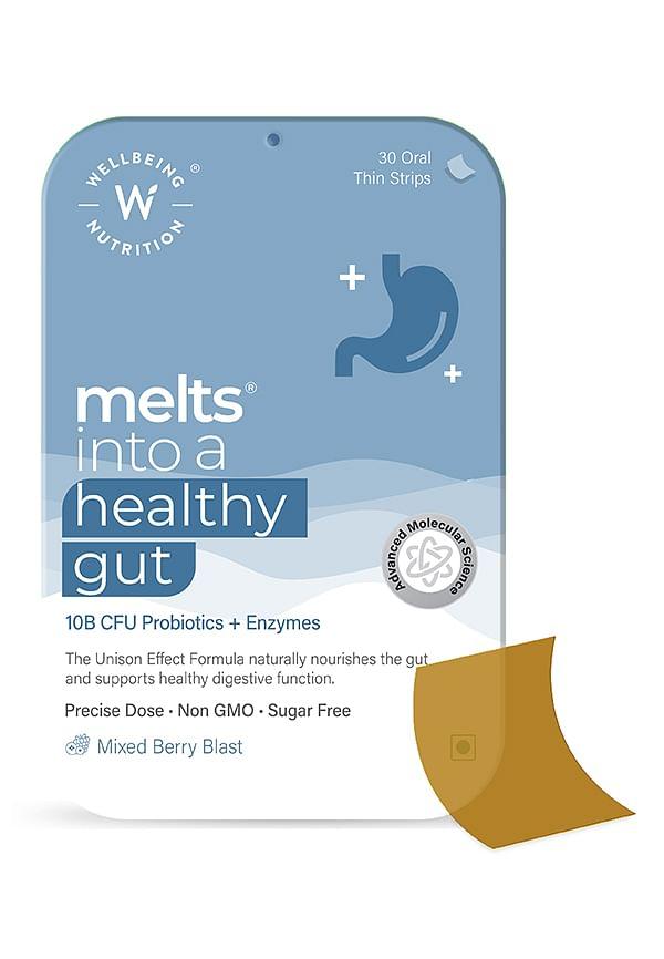 Melts Healthy Gut - Plant Based Probiotic