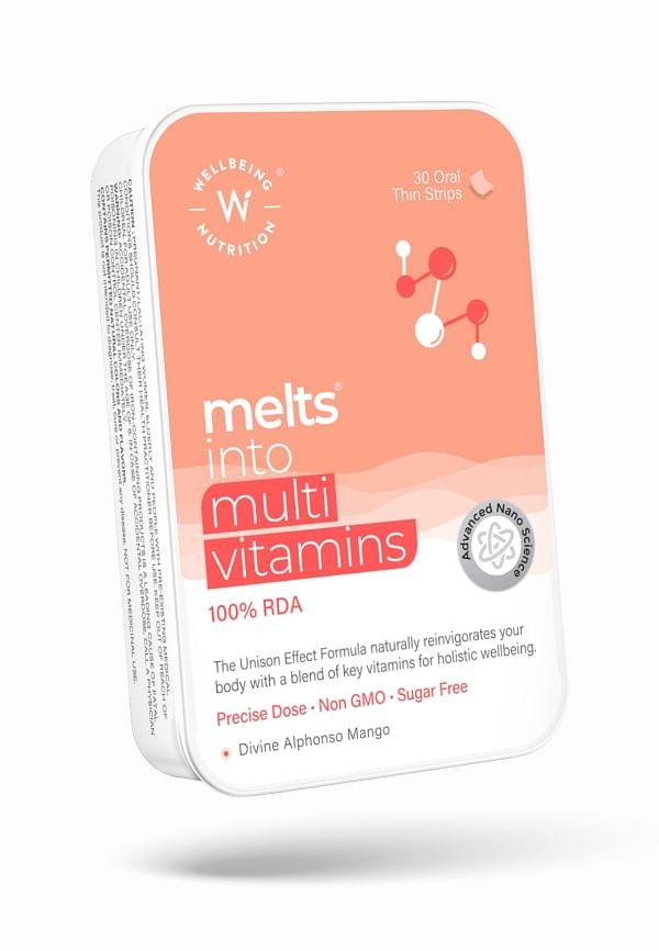Melts Complete Plant Based Multivitamin