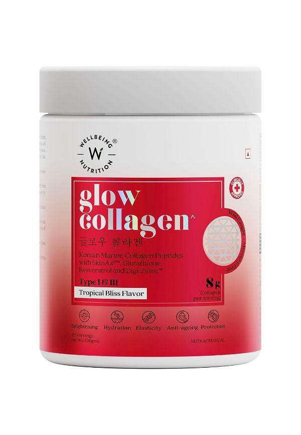 Korean Marine Collagen Peptides - Tropical Bliss Flavor