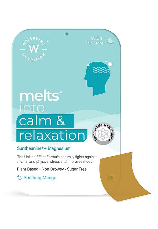 Melts Calm & Relaxation Plant Based Stress & Anxiety Reliever