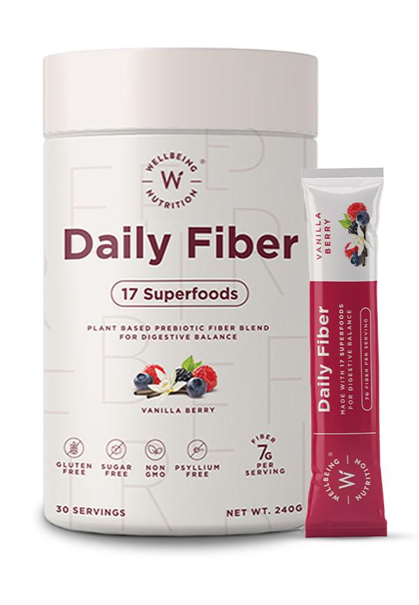 Daily Fiber - Vanilla Berry
