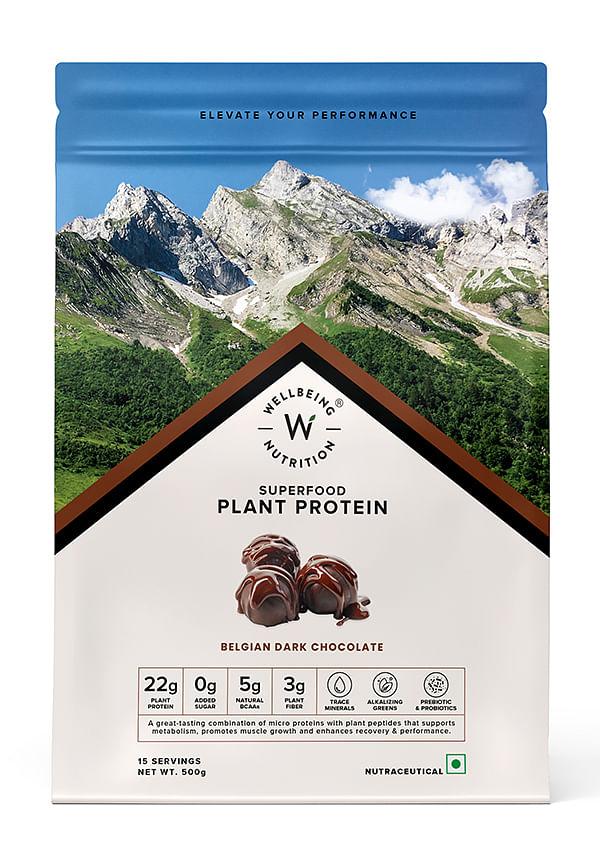 Organic Vegan Plant Protein Isolate - Dark Chocolate Hazelnut
