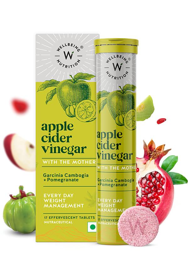 Apple Cider Vinegar with the Mother and Garcinia Cambogia , Pomegranate