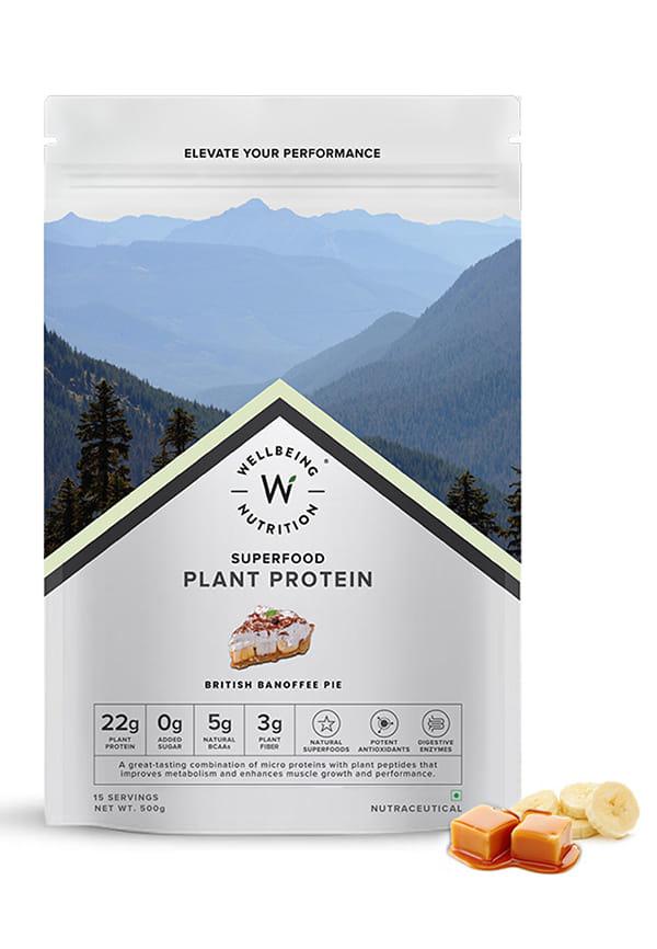 Organic Vegan Plant Protein Isolate| Superfoods, Antioxidants, Berry, DigeZyme