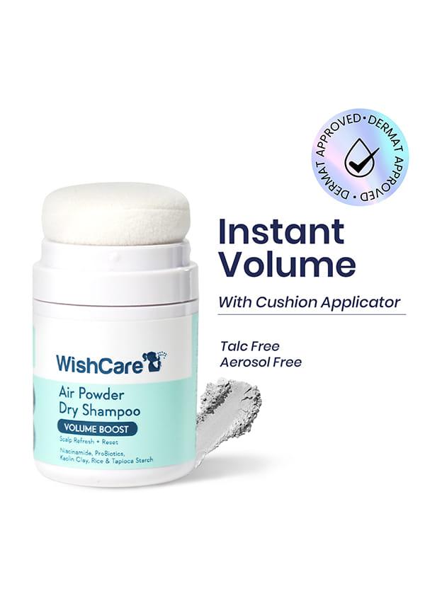 Air Powder Dry Shampoo for Oily Hair & Scalp