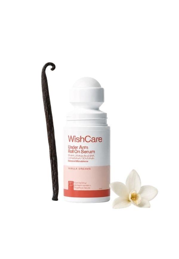 Vanilla Fragrance Underarm Roll On Serum